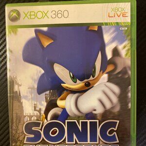 Xbox 360 Sonic the Hedgehog